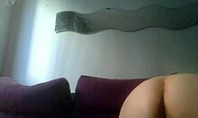 Ass Stuffed Deep with My Thick Dildo Feels So Good