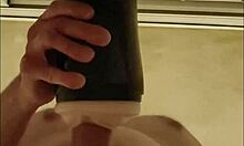 i slide deep into my fleshlight until orgasm makes me shake wildly