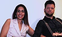 Joy Brune Coquine Takes Huge Cock in Ass