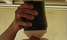 i slide deep into my fleshlight until orgasm makes me shake wildly