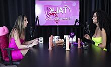 oh man, this naughty hotwife interview full of filthy putaria on porn cast brazil tears me up - part 1
