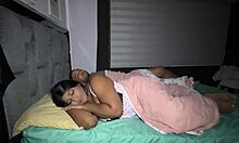 Stepdad Fucks Stepdaughter Mistaking Her For Wife Creampie