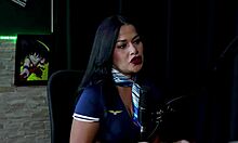 Tifany Rocha's Saucy Swing Interview Full of Teasing on Sheer Red Casting Part 7