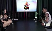 best moments from wild brazilian swingers interview with toys and latina fetish play