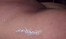 Mom Bent Over Dildo Fucks Big Pussy Squirting Creampie in Bathroom