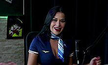 Tifany Rocha's Saucy Swing Interview Full of Teasing on Sheer Red Casting Part 7