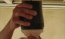 i slide deep into my fleshlight until orgasm makes me shake wildly