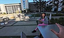 Hot girl tricked into fucking massive cock cum piss cover