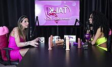 oh man, this naughty hotwife interview full of filthy putaria on porn cast brazil tears me up - part 1