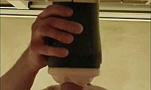 i slide deep into my fleshlight until orgasm makes me shake wildly