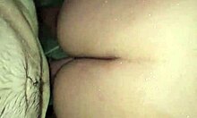 Mom Bent Over Dildo Fucks Big Pussy Squirting Creampie in Bathroom