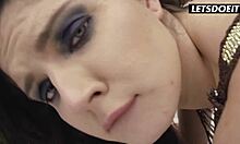 i couldn't handle petite francesca dicaprio's ass destroyed by huge cock limit