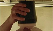 i slide deep into my fleshlight until orgasm makes me shake wildly