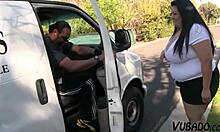 she's this fat amateur milf who just took a massive facial from her eager lover after wild play