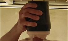 i slide deep into my fleshlight until orgasm makes me shake wildly