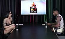 best moments from wild brazilian swingers interview with toys and latina fetish play