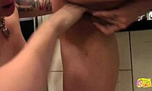 inked brunettes finger pussies first lesbian kitchen vid