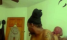Angelgxkuzzykuzz Takes Monster Cock Deep In Her Ass