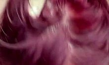 redhead british gymnast teases with deepthroat and daddy ride to shaking leg bliss in pov