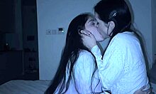 stepsis and i hit hard orgasms in wet pussy fingering lesbian lick kissing compilation with big natural tits