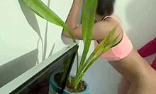 Why'd my wife hire such a petite latina maid i just had to fuck her tight?