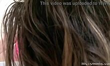 huge tits amateur girlfriend swallows massive oral creampie load