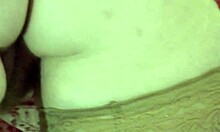 😍 sexy milf frina cooks naked in see-through peignoir big ass pussy out no panties bra nipples tease 👅