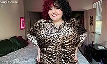 BBW girlfriend! Shake that big ass riding cock on first date!