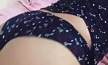 Wet Brazilian Ninfeta Fingers Pussy with Anal Plug to Orgasm