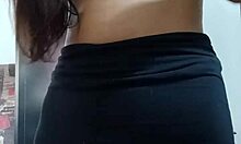 Innocent Latina Teen's Perfect Natural Tits Spy Cam Exposed