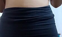 Innocent Latina Teen's Perfect Natural Tits Spy Cam Exposed