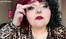BBW girlfriend! Shake that big ass riding cock on first date!