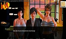 stepmom with big tits and ass seduces her teen stepson in new family home