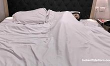 WOW, DOES THIS INDIAN WIFE SEDUCE WITH WET PUSSY IN HOTEL ON HOLIDAY?