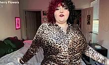 BBW girlfriend! Shake that big ass riding cock on first date!