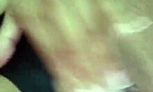 Wet Brazilian Ninfeta Fingers Pussy with Anal Plug to Orgasm