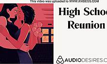 HS Reunion Lesbian Erotic ASMR Audio Story by AudioDesires