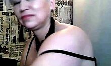 Mature Slut Wife Shows Cum Dripping from Shaved Pussy and Mouth After Hard Fuck