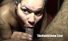 18yr lady queen creo dives into sloppy hood reality head