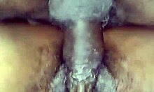 Ebony Milf Pussy Loaded Deep for Black Breeding Creampie