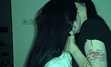 stepsis and i hit hard orgasms in wet pussy fingering lesbian lick kissing compilation with big natural tits