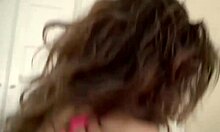 huge tits amateur girlfriend swallows massive oral creampie load