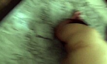 i'm watchin my chubby big ass milf take that cum facial after gettin pounded hard