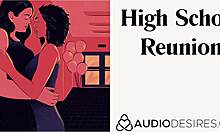 HS Reunion Lesbian Erotic ASMR Audio Story by AudioDesires