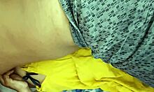 chubby desi wife's hairy pussy throbs with boyfriend's deep thrusts