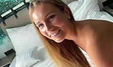 maximo garcia bends over my perfect russian girlfriend for rough doggystyle deepthroat and wet pussy pounding until cum in mouth