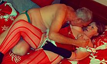 granny carmen rides fat dildo to orgasm yelling she needs real cock now!!