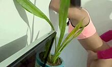 Why'd my wife hire such a petite latina maid i just had to fuck her tight?