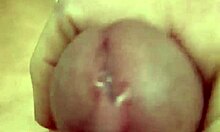 Nakedman15 jerks off naked close-up flashing hard