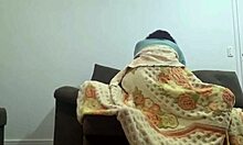 Stepmom's Curvy Body Bounces Rhythmically on Stepson's Thick Fat Cock